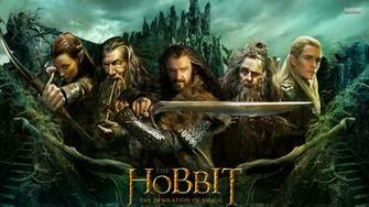 Hobbit The Desolation Of Smaug Movie Wallpaper Ongur