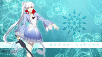 Rwby Weiss Wallpaper By Unknownchaser
