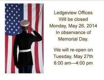 Day Closed Sign Memorial Quantico