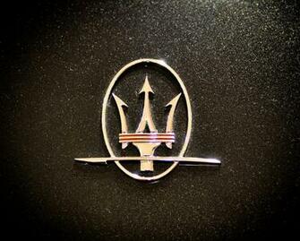 Maserati Logo Wallpaper
