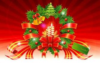 Christmas Wreath Wallpaper By Sammy8a
