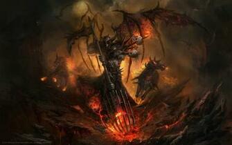 Warlock HD Widescreen Wallpaper Gsfdcy