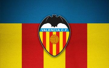 Valencia Cf Football Logo HD Wallpaper
