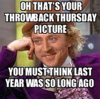 Image Throwback Thursday Know Your Meme