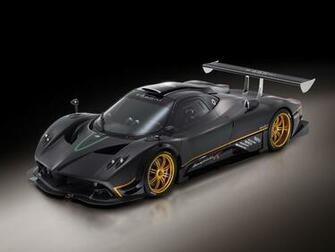 Pagani Zonda R Fondos De Escritorio Wallpaper Pantalla