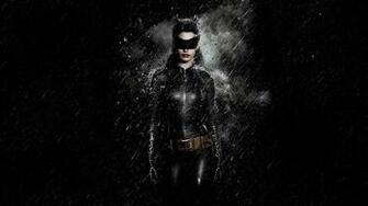 Catwoman Anne Hathaway Wallpaper Dark