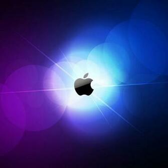 iPad Wallpaper Apple Logo New