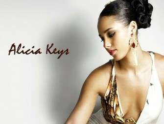 Alicia Keys Hot HD Wallpaper