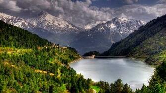 Aussois Dam Wallpaper France World In Jpg Format For