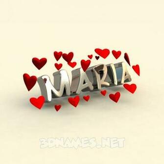 Pre Of In Love For Name Maria