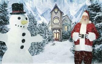 Northpole Christmas Wallpaper Sweet Image