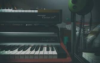 Wallpaper Synthesizer Piano Musical