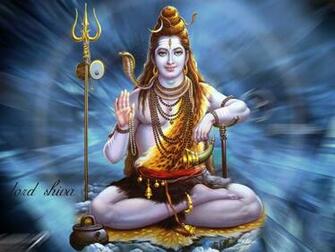 Lord Shiva Wallpaper HD For Desktop