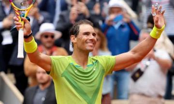 Rafael Nadal Sinks Jordan Thompson To Launch Bid For 14th French
