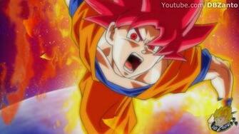 Super Saiyan God HD Wallpaper