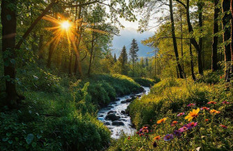 8k Ultra HD Nature Wallpaper