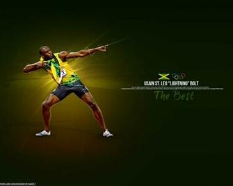 Wallpaper Usain Bolt Hot Messi