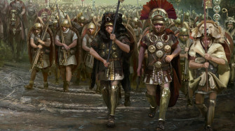 Total War Rome Background Wallpaper