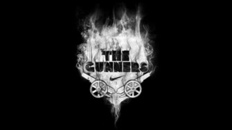 Art Smoke Guns Nike Background Wallpaper