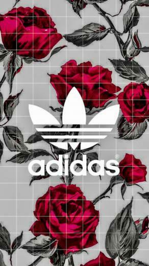 White Adidas Aesthetic Wallpaper Top