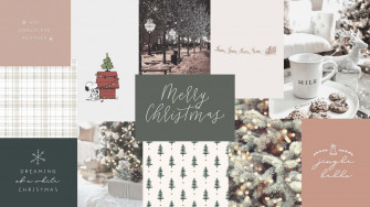 Christmas Aesthetic Wallpaper