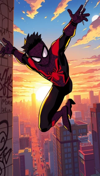 Miles Morales Wallpaper