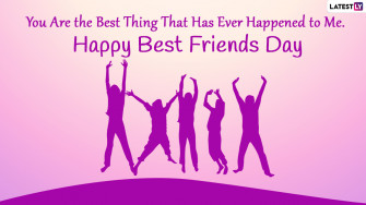 Happy Best Friends Day Wishes Photos Send Emotional