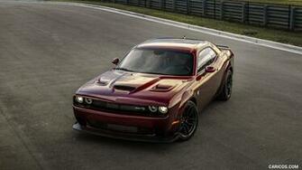 Dodge Challenger Srt Hellcat Widebody Front HD Wallpaper