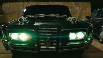 Black Beauty Green Hornet Wallpaper