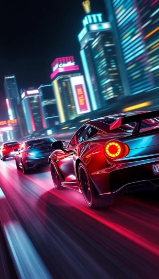 Need For Speed Movie Wallpaper