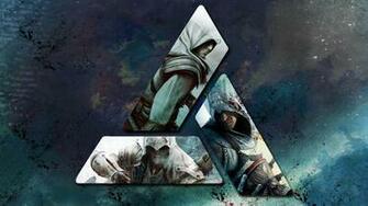 Assassins Creed Wallpaper Altair Ezio Connor By Saphira Wine On