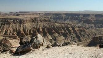 HD Fish River Canyon Wallpaper