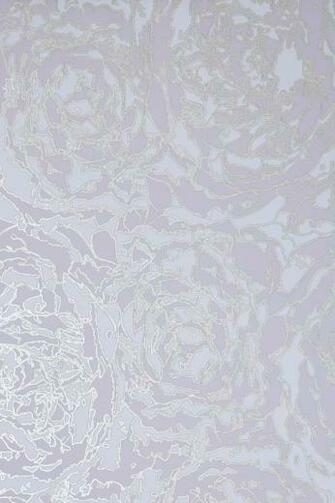 Jocelyn Warner Wallpaper Peony Grey