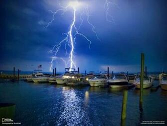 Lightning Strike Wallpaper