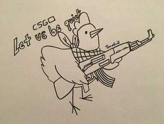 Csgo Sketch At Paintingvalley Explore Collection Of