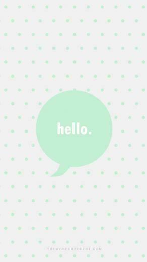 Mint Green iPhone Wallpaper Ipod