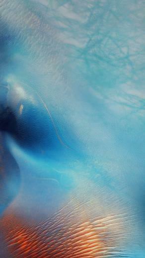 An67 iPhone6s Ios9 Default Still Art Texture Background In