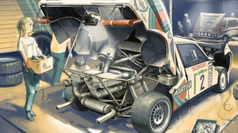 Anime Car Wallpaper Top Background