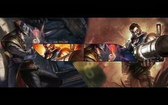 Twisted Fate League Of Legends Wallpaper Desktop