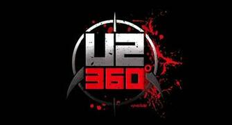 Wallpaper U2 Tour Vector