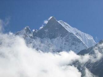 Annapurna I HD Wallpaper