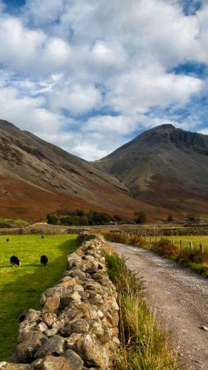 Wallpaper Lake District 5k 4k National Park Cumbria