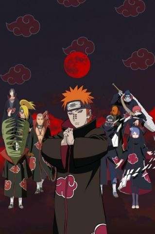 Pain Naruto iPhone Wallpaper On