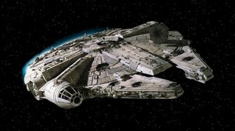 Image For Millenium Falcon Wallpaper