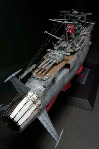 Scale Space Battleship Yamato What A Masterpiece