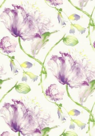 Wallpaper Anna French Zola Tuileries Purple
