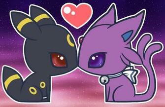 Umbreon And Espeon Jpg
