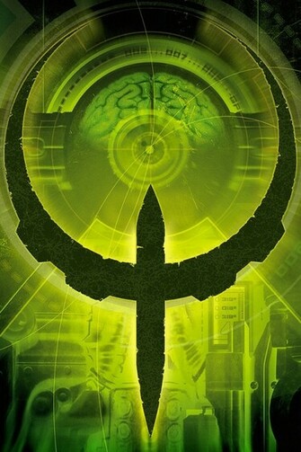 Games Quake Logo iPad iPad2 Wallpaper