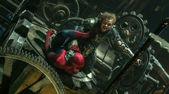 Spiderman Vs Green Goblin Wallpaper Harry Osborn Dane