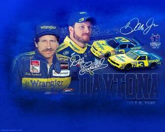 The Dale Junior Graphic S Garage Wallpaper